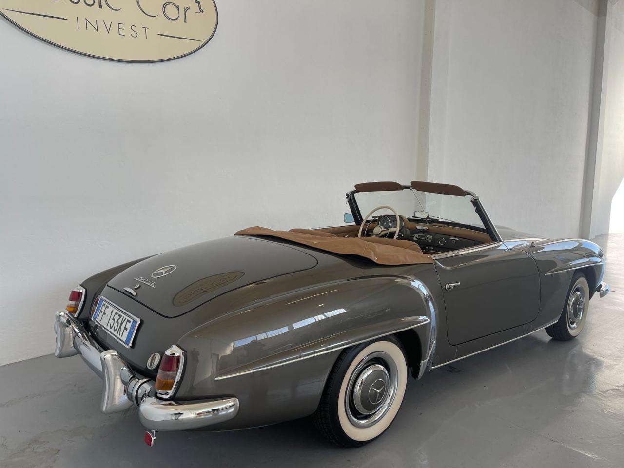 1958 Mercedes-Benz 190SL ROADSTER, foto 5