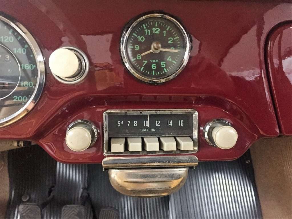1958 Porsche 356A coupè, foto 11