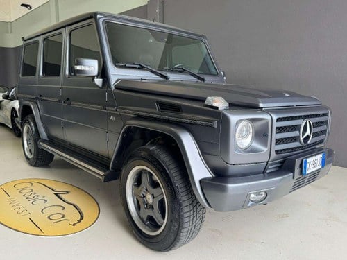 2009 Mercedes-Benz G 500cat S.W. Lunga En Venta