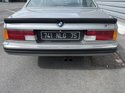 1988 BMW M635CSi E24 Te koop (foto 49 van 75)
