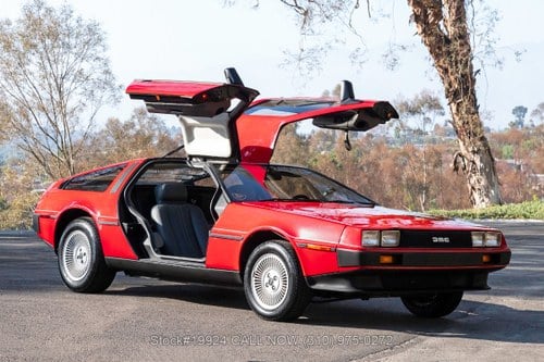 1981 DeLorean DMC-12 Te koop