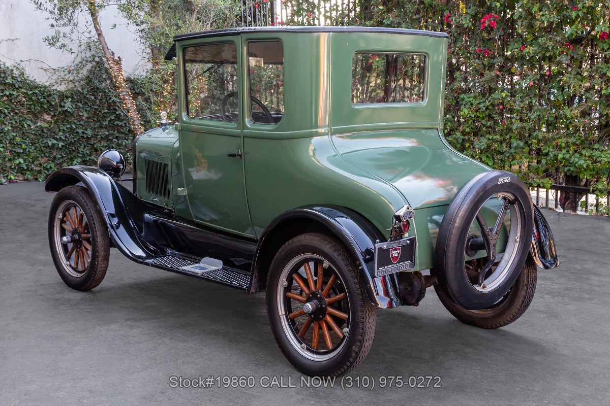 1927 Ford Model T Coupe, foto 7