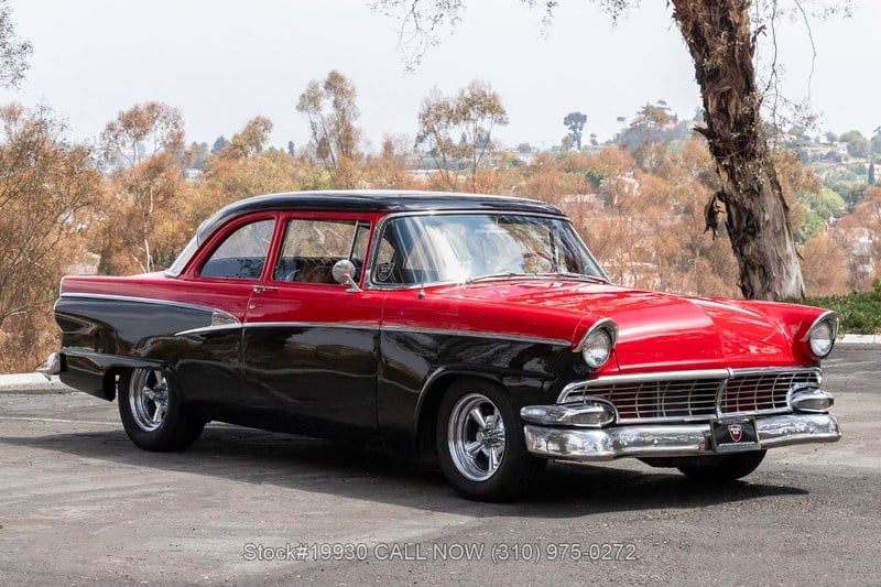 1956 Ford Customline - 1 1956 Ford Customline - 1