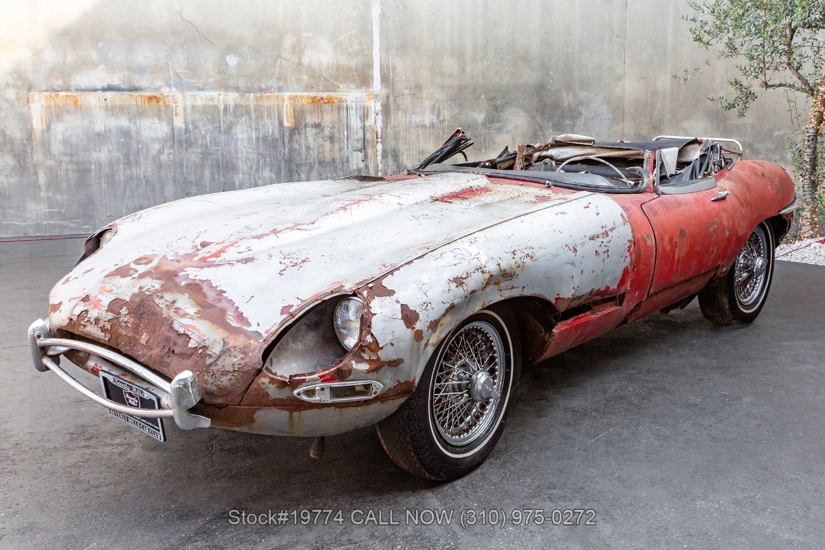 1967 Jaguar XKE Series I Roadster, foto 7