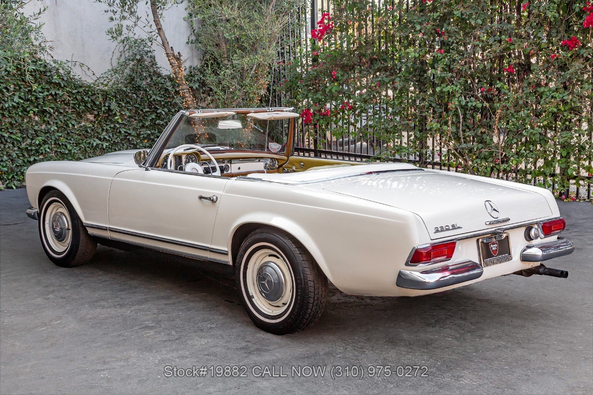 1966 Mercedes-Benz 230SL W113, foto 7
