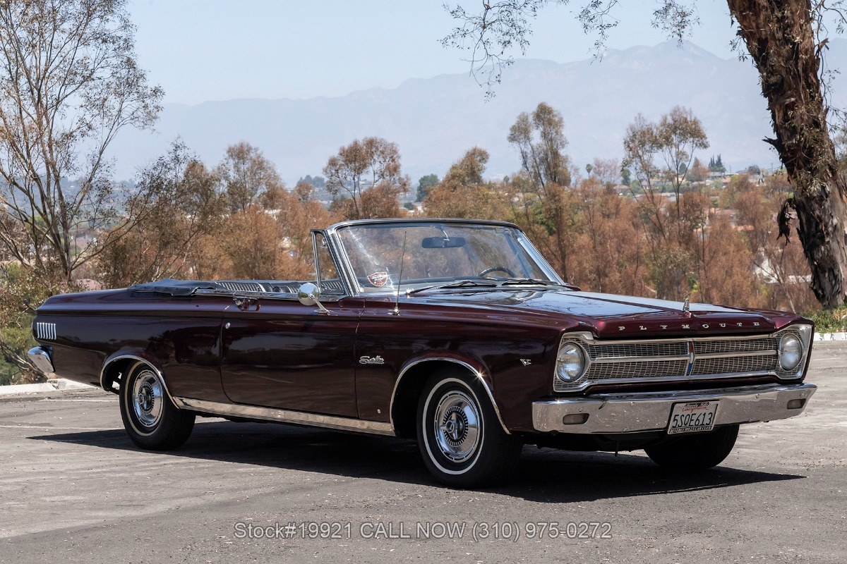 1965 Plymouth Satellite Convertible, foto 1