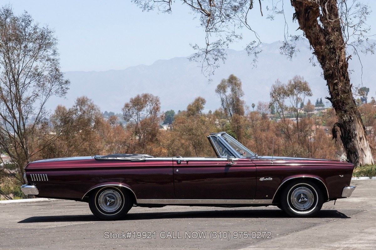 1965 Plymouth Satellite Convertible, foto 5