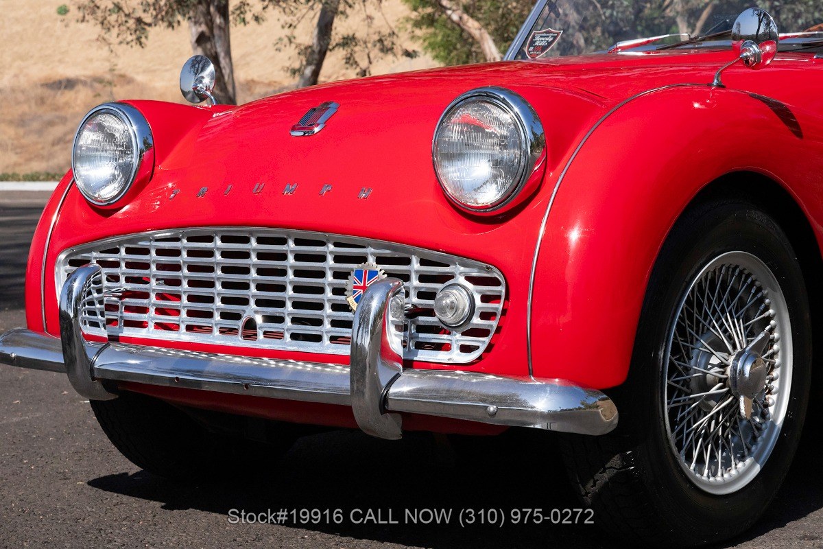 1963 Triumph TR3B, foto 11