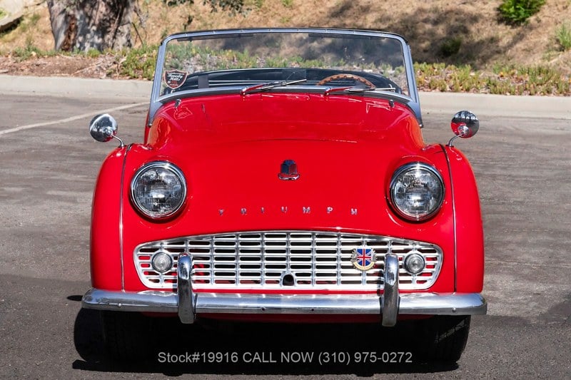 1963 Triumph TR3 - 2 1963 Triumph TR3 - 2