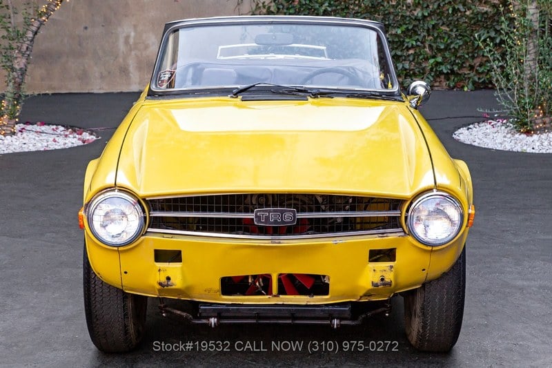 1975 Triumph TR6 - 2 1975 Triumph TR6 - 2