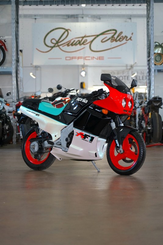 1989 Aprilia AF1 - 1 1989 Aprilia AF1 - 1