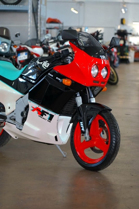1989 Aprilia AF1 - 2 1989 Aprilia AF1 - 2