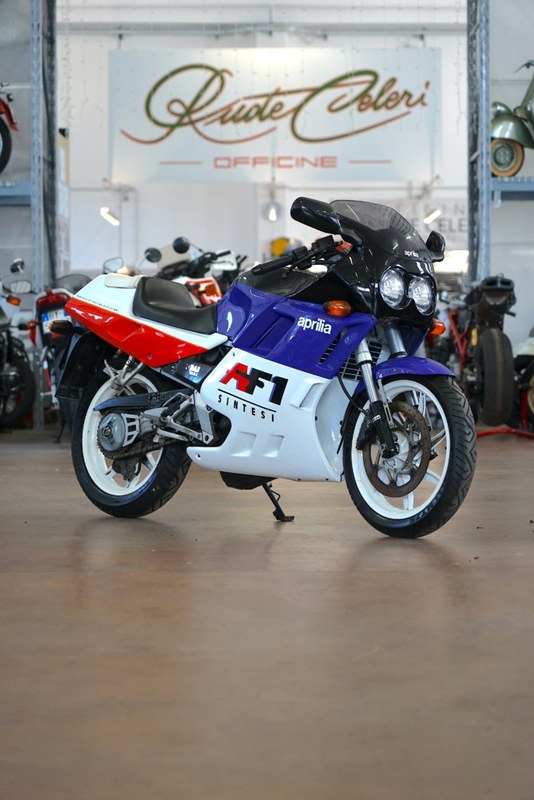 1988 Aprilia AF1 - 2 1988 Aprilia AF1 - 2
