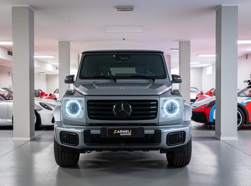 2025 Mercedes G Class - 2 2025 Mercedes G Class - 2