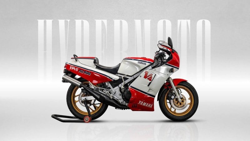 1985 Yamaha RD 500 - 1 1985 Yamaha RD 500 - 1