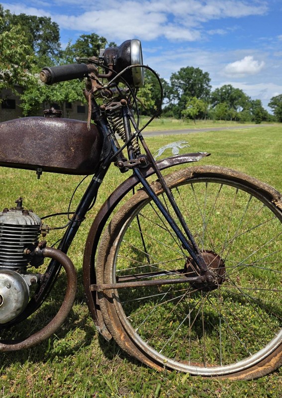 1932 Mandille Et Roux Paris Et Roux Paris A2N Cyclomoteur - 2 1932 Mandille Et Roux Paris Et Roux Paris A2N Cyclomoteur - 2