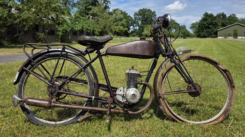 1932 Mandille Et Roux Paris Et Roux Paris A2N Cyclomoteur - 1 1932 Mandille Et Roux Paris Et Roux Paris A2N Cyclomoteur - 1