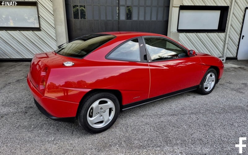 1995 Fiat Coupe - 2 1995 Fiat Coupe - 2