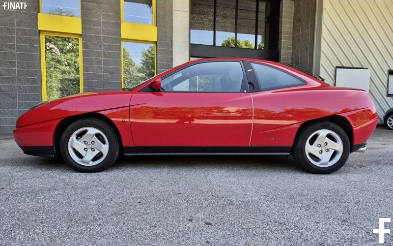 1995 Fiat Coupe - 1 1995 Fiat Coupe - 1