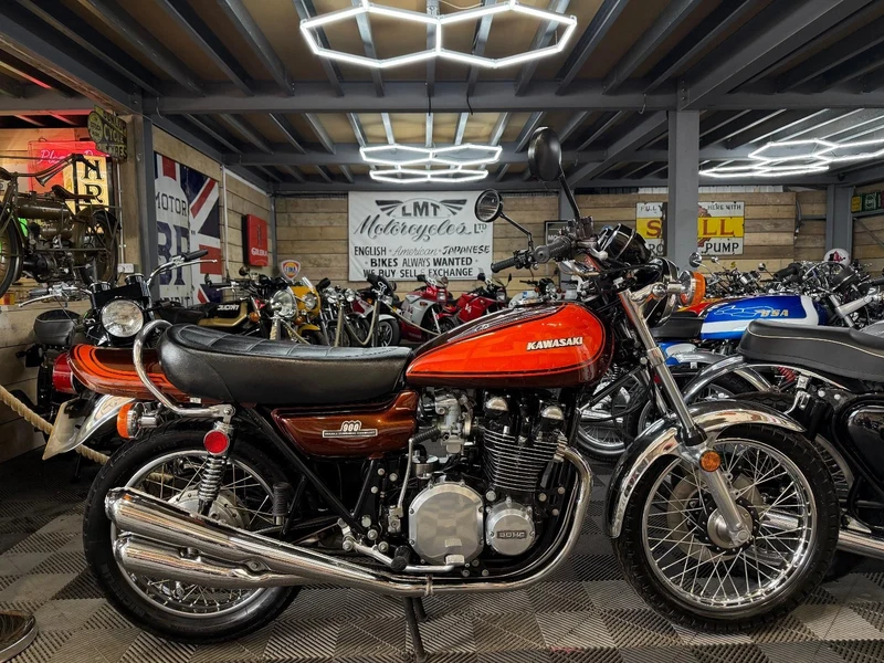 1972 Kawasaki Z1 900