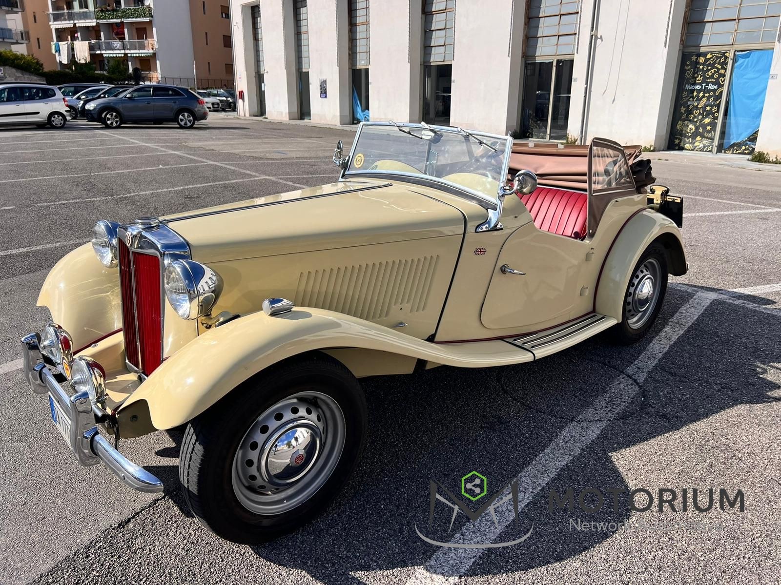 1953 MG TD, foto 9