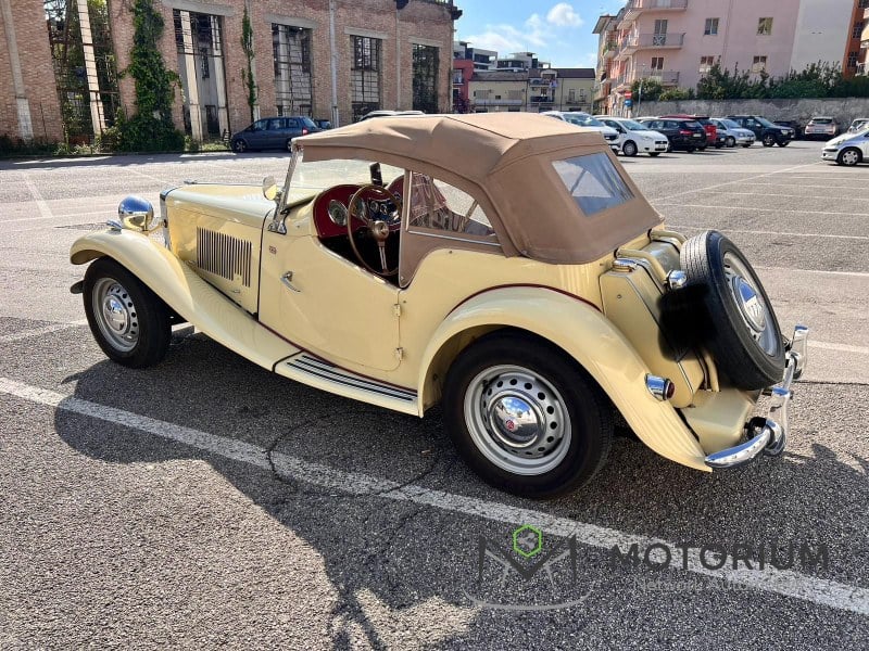 1953 MG T-Type - 2 1953 MG T-Type - 2