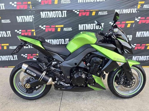 2010 Kawasaki Z 1000 Export Video 360 Te koop