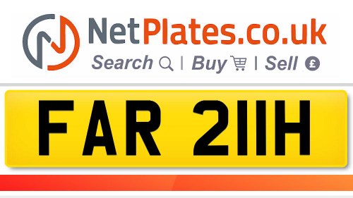 Private Registration FAR 211H - For Sale Till salu