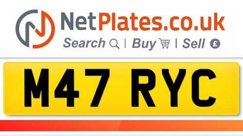 Private Registration M47 RYC - For Sale Kaufen Bei