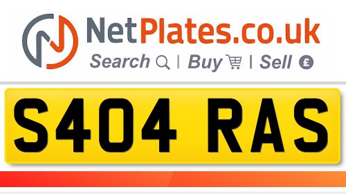 Private Registration S404 RAS - For Sale Kaufen Bei