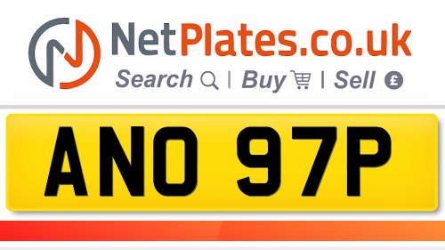 Private Registration ANO 97P - For Sale Kaufen Bei