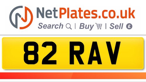 Private Registration 82 RAV - For Sale En Venta