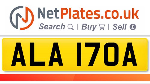 Private Registration ALA 170A - For Sale Kaufen Bei
