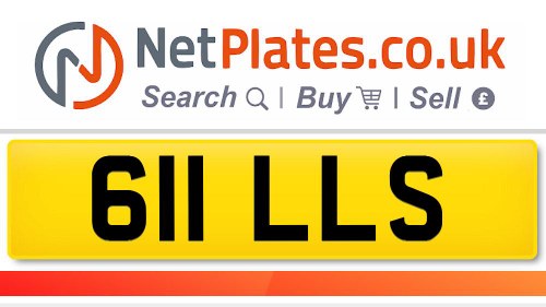 Private Registration 611 LLS - For Sale For Sale