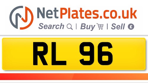 Private Registration RL 96 - For Sale A vendre