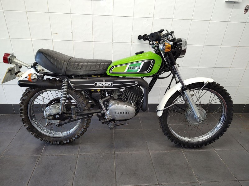 1978 Yamaha DT Electric Enduro