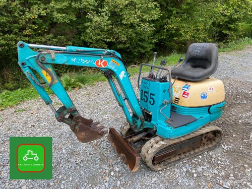 1999 KUBOTA K005-5 MICRO DIGGER 1/2 TON 500kg SMALL SPACE SPECIAL SOLD