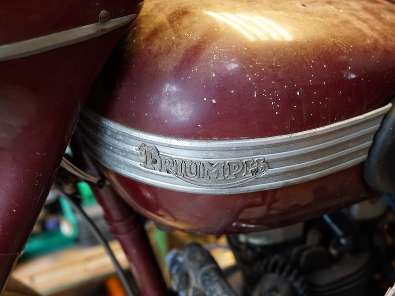 1952 Triumph Mayflower