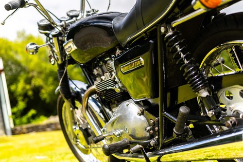 1978 Triumph Bonneville T140E till salu (bild 6 av 60)
