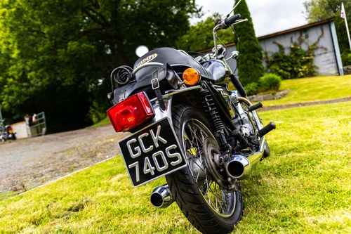 1978 Triumph Bonneville T140E till salu (bild 23 av 60)