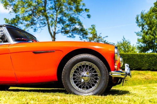 1967 Austin-Healey 3000 Mk III till salu (bild 15 av 115)