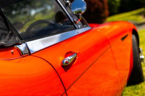 1967 Austin-Healey 3000 Mk III till salu (bild 45 av 115)
