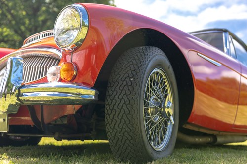 1967 Austin-Healey 3000 Mk III till salu (bild 65 av 115)