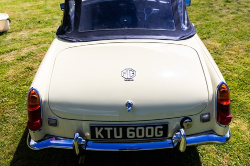 1969 MG MGB Roadster For Sale (picture 49 of 100)
