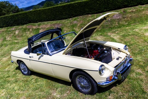 1969 MG MGB Roadster For Sale (picture 96 of 100)