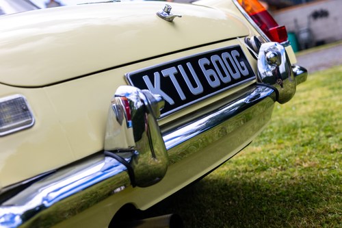 1969 MG MGB Roadster For Sale (picture 54 of 100)