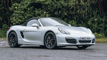 Porsche Boxster 981