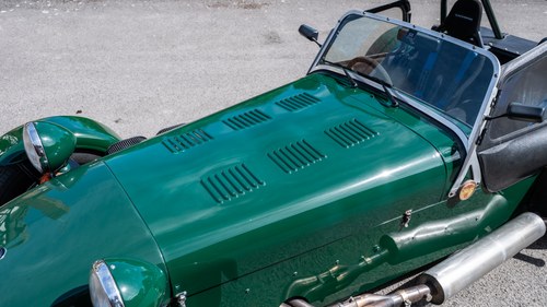 1989 Caterham 7 HPC BDR For Sale (picture 98 of 221)
