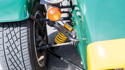 1989 Caterham 7 HPC BDR For Sale (picture 119 of 221)