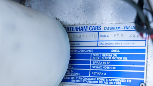1989 Caterham 7 HPC BDR For Sale (picture 153 of 221)